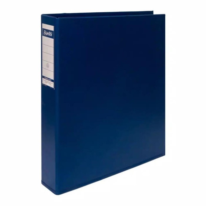 

BANTEX BINDER RING BINDER A3 PORTRAIT