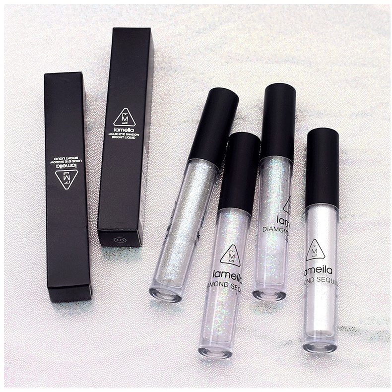 MC-1030 LAMEILA Liquid Eyeshadow Pearl Light Highlight Eye Beauty