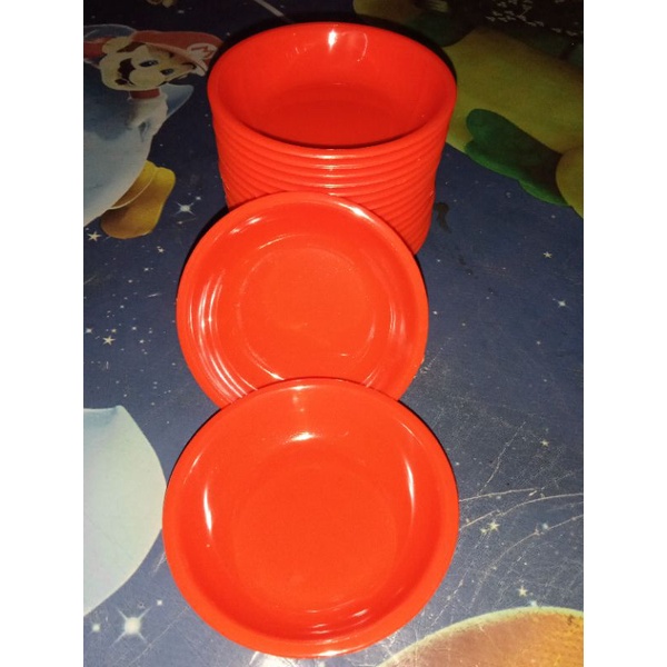 piring sambal piring melamin sambal