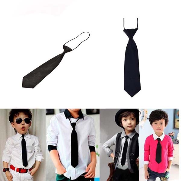 Dasi anak panjang utk jas anak_Lynn Design