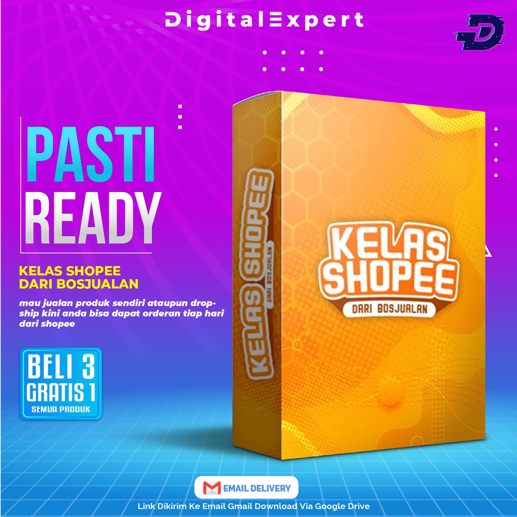 Jual Kelas Shopee Step By Step Jualan Di Shopee Sampai Mahir Dari Bos ...