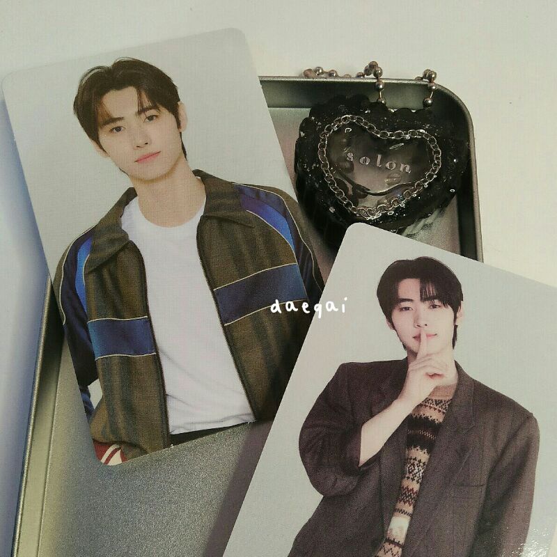enhypen sunghoon cawall pc photocard card wallet tc encom