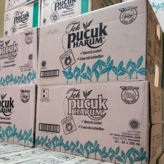 

teh pucuk harum 350ml 1 dus