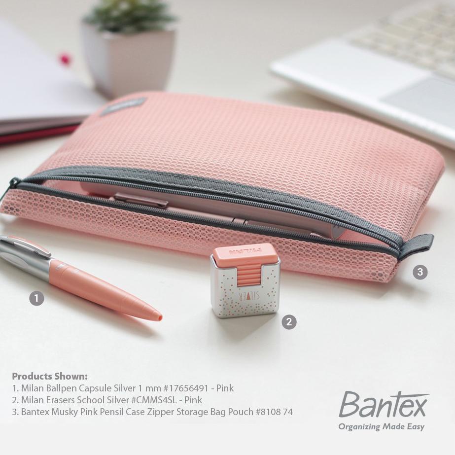 

Pusat Importir Bantex Zipper Storage Pouch Handbag Pencil Case #8108
