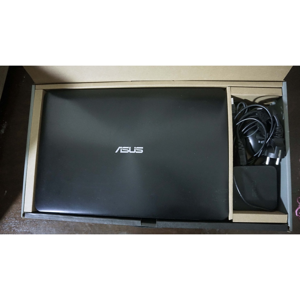 Jual Laptop editing ASUS X555Q (bekas) Shopee Indonesia