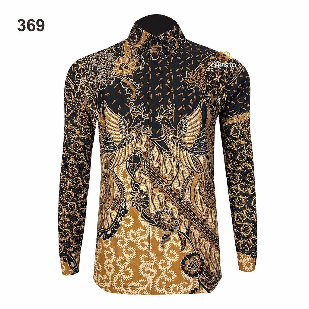 Kemeja Batik Christo Slimfit Premium CHR 369