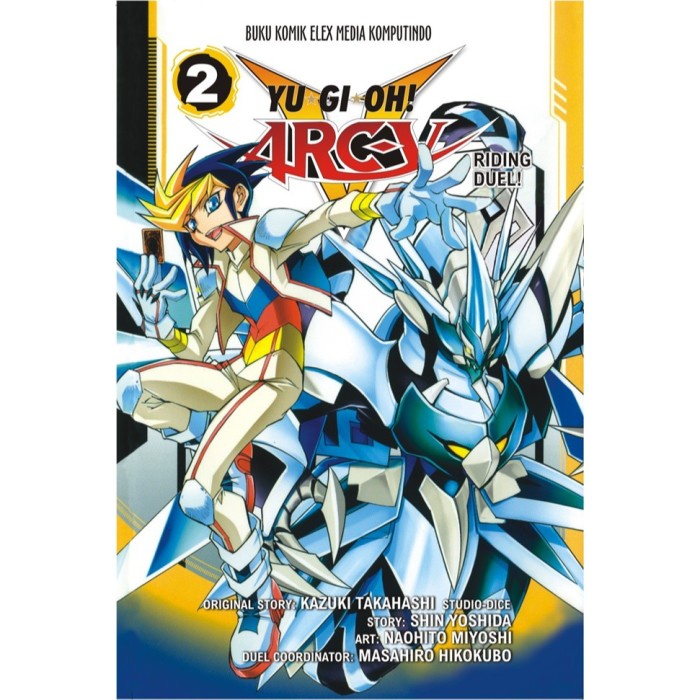 Kartu Yugioh Arc V 02