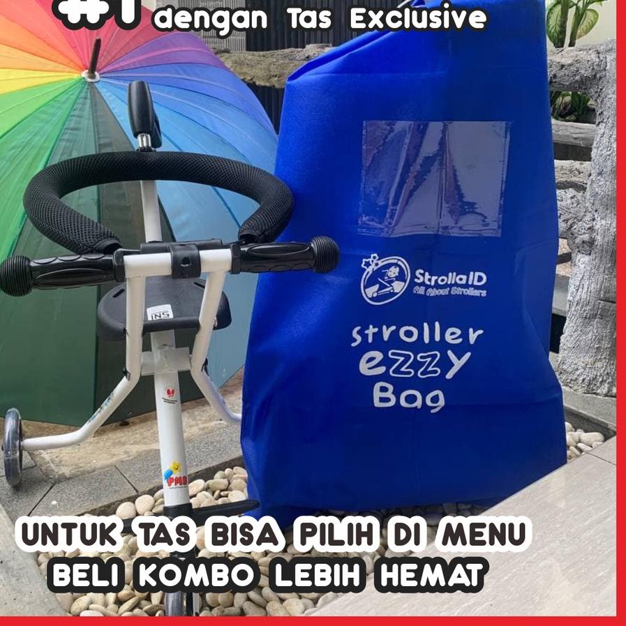 ⇜ Stroller Anak Exotic LW001 LW101 Sepeda Roda Tiga Sepeda Anak Sepeda Roda Lima Stroller Anak Bayi 