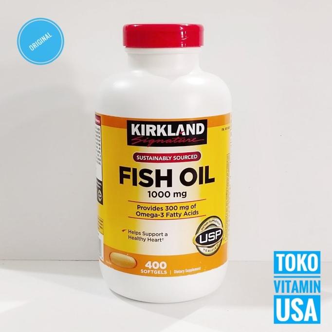 Kirkland Fish Oil 1000 Mg Fish Oil 1000 Mg Omega -3 Fatty Acids