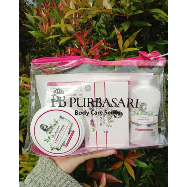 PAKET PURBASARI / BODY CARE SERIES