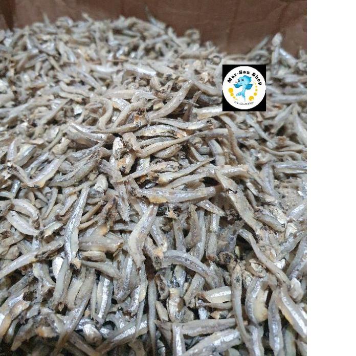 

READY ✅Ikan asin Jengki bulet 500g-1kg|KD1