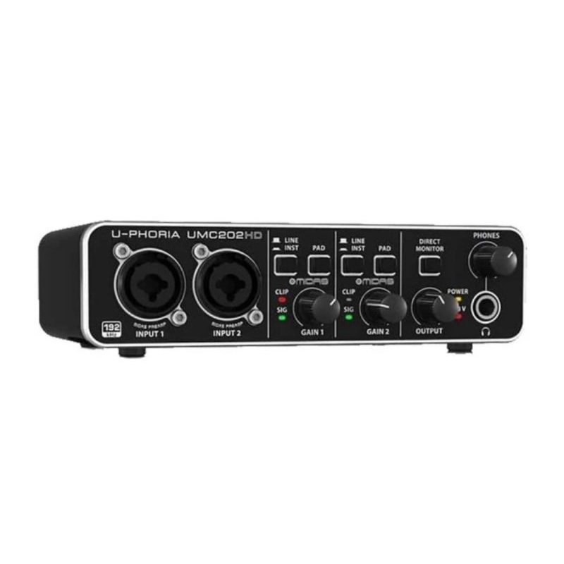 soundcard audio interface
