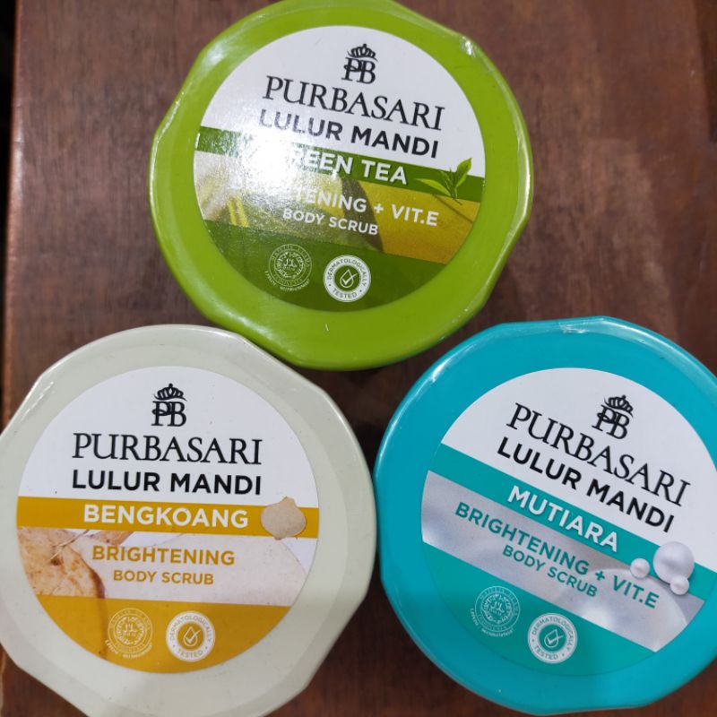 purbasari lulur mandi 100gr (kemasan baru)