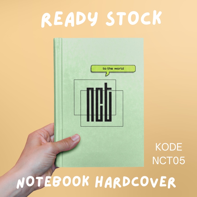 

BUKU NOTEBOOK NCT/ BUKU SEKOLAH/ BUKU CATATAN/ BUKU NCT KODE NCT05
