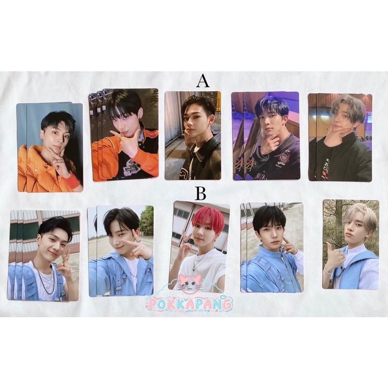 ENHYPEN Manifesto:Day 1 Weverse Photocard (Heeseung, Jay, Jake, Sunoo, Ni-ki, Jungwon)