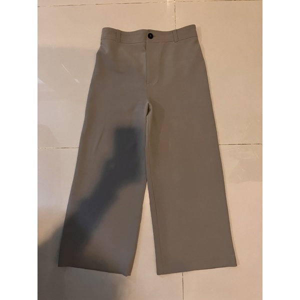 Preloved Zara Taupe Trousers