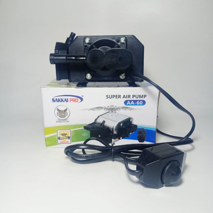 Pump Aerator SUPER SAKKAI PRO AA 60 5 lubang