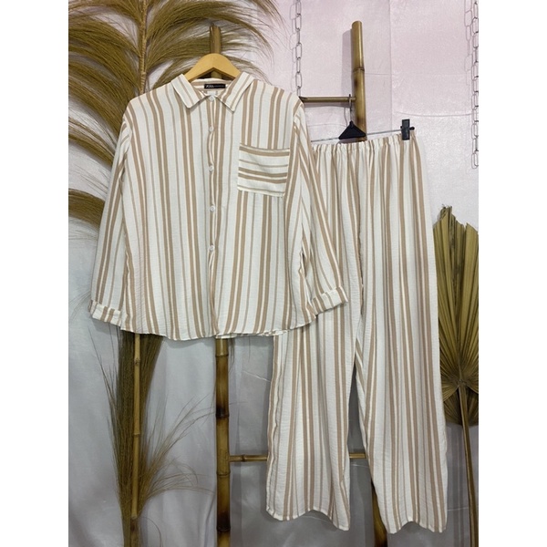 RANIA SET KULOT CRINKLE SALUR