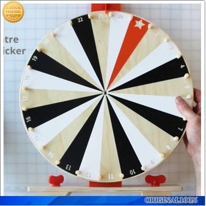 {MainanStore} RODA Mainan Edukasi Roda Angka Mainan roda putar Undian Bahan Kayu Murah