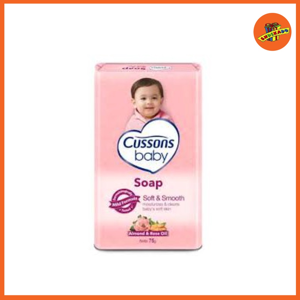 CUSSONS Baby Soap 100 gr - Sabun Batang Cussons 100g