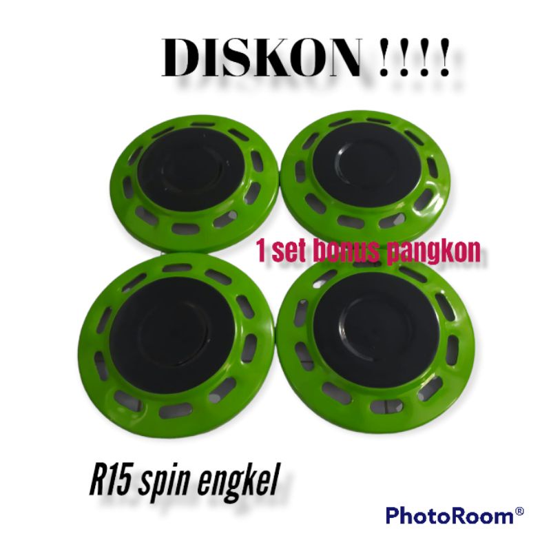 TERBARU  Wildof Spin ring 15 for engkel