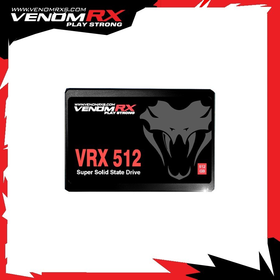 SSD 512GB SATA VenomRX Super High Performance
