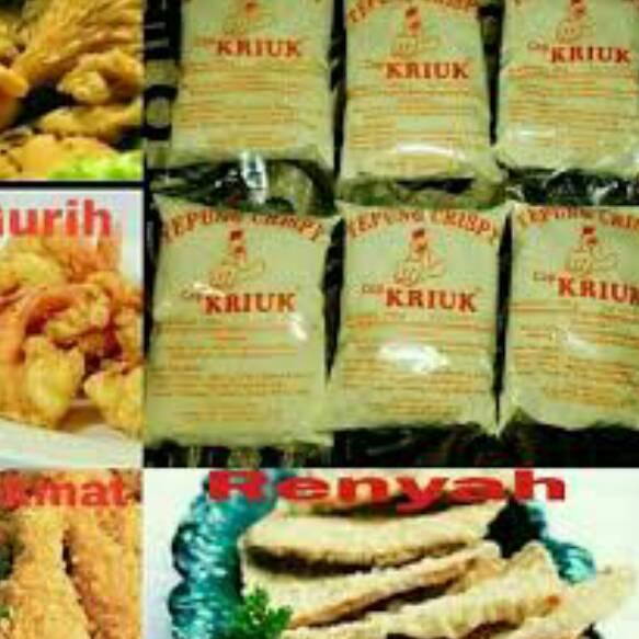 

(I-89☎) [Himart]Tepung Crispy Cap Kriuk Jumbo bisa cod