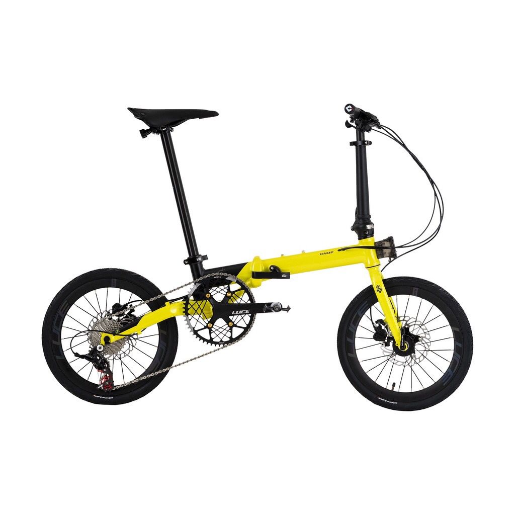 (BATAM) Sepeda Lipat 16 Camp Hazy 11speed