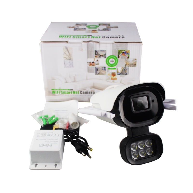 CCTV Wifi 4G Smart Camera-2.0MP - V0084G [V380]