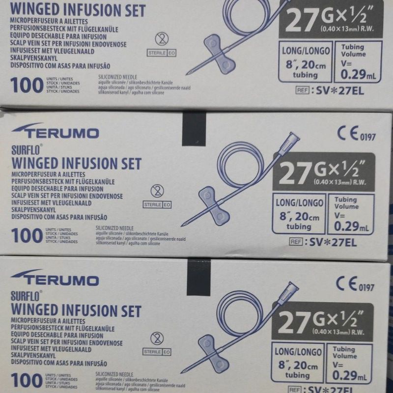 

W1ng N3edle Terumo 27G
