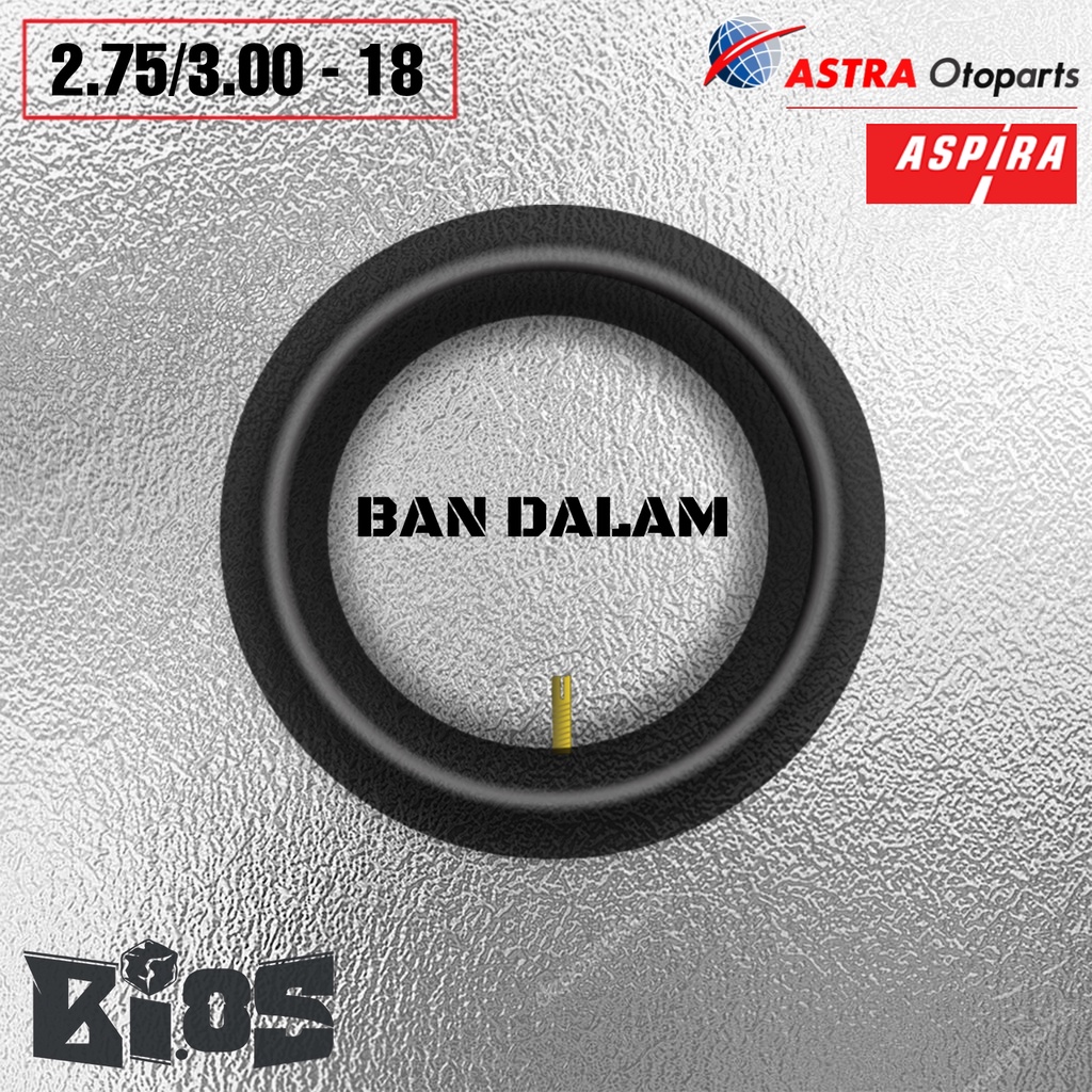 BAN DALAM ASPIRA RING 18 MOTOR SEMUA VARIAN RING 18 THUNDER RX KING