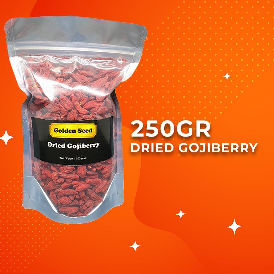 

TREND TERKINI GOJIBERRY PREMIUM 250gr - GOJI BERRY - WOLFBERRY - KICHE - KICE - GOU QI - QI ZI - KICHI QI ZHI € 859