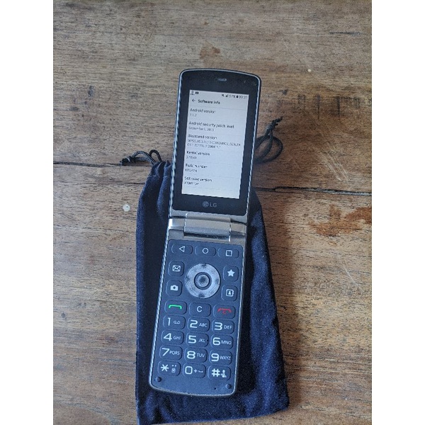 LG Smart Folder - HP Lipat Android 4G