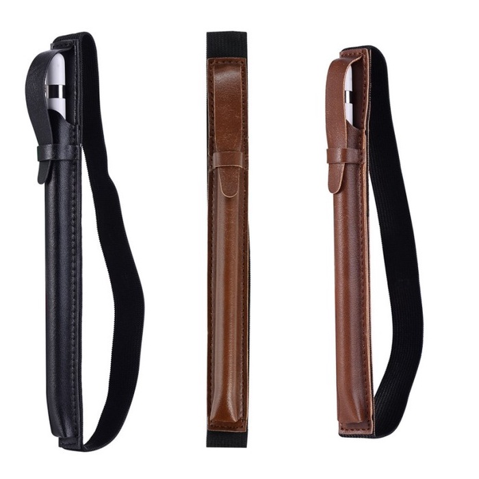 

PELINDUNG PENCIL STYLUS POUCH KULIT PU HOLDER COVER SLEEVE POUCH BAG