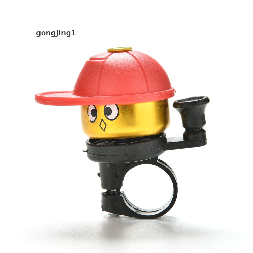 Ggg Panas Baru Anak-Anak Sepeda Bersepeda Bell Mini Bell Anak Kecil Ring Bell Sepeda Cangkir Tanduk Ke ID