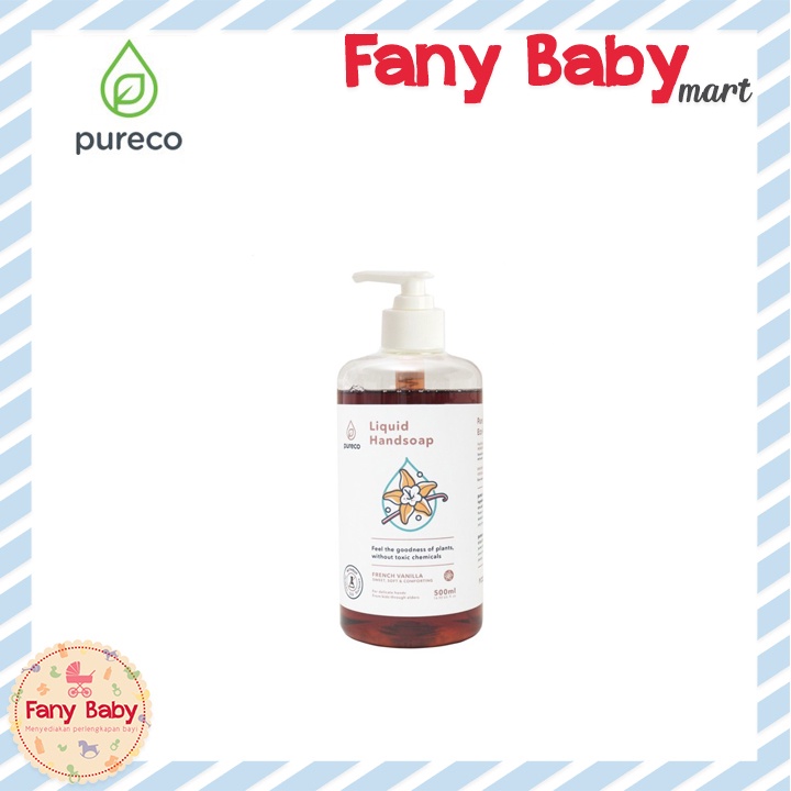 PURECO LIQUID HANDSOAP / 500ML