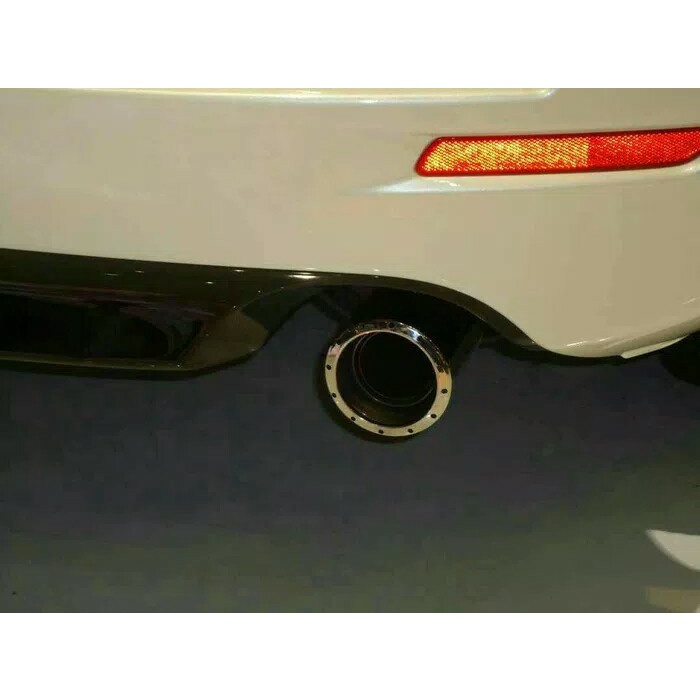 Mufler / buntut knalpot toyota innova