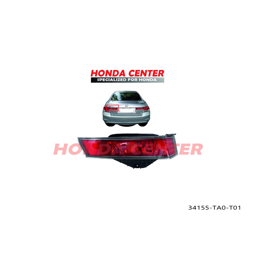 lampu bagasi tail lamp lampu belakang lamp LID honda accord cp2 2008 2009 2010 2011 2012