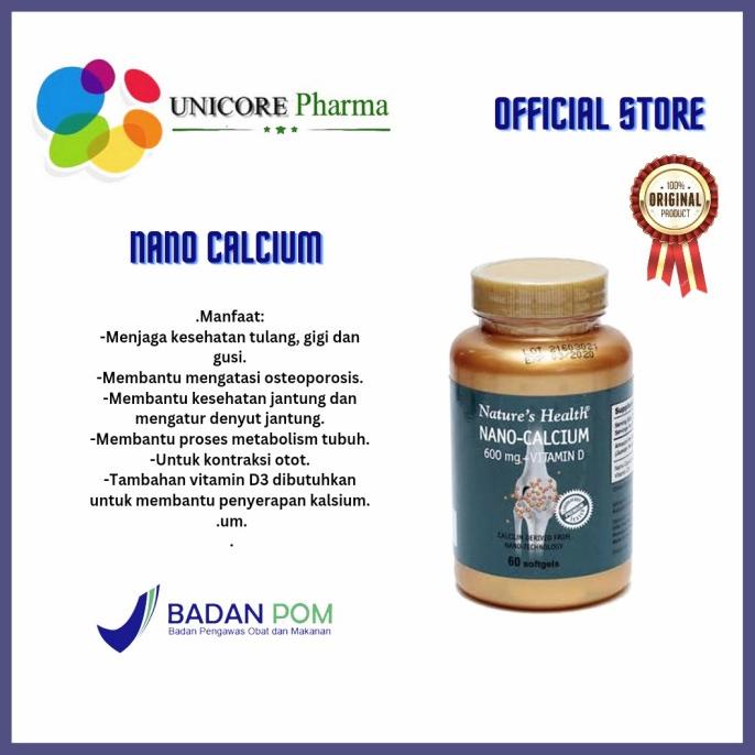 nature's health nano calcium