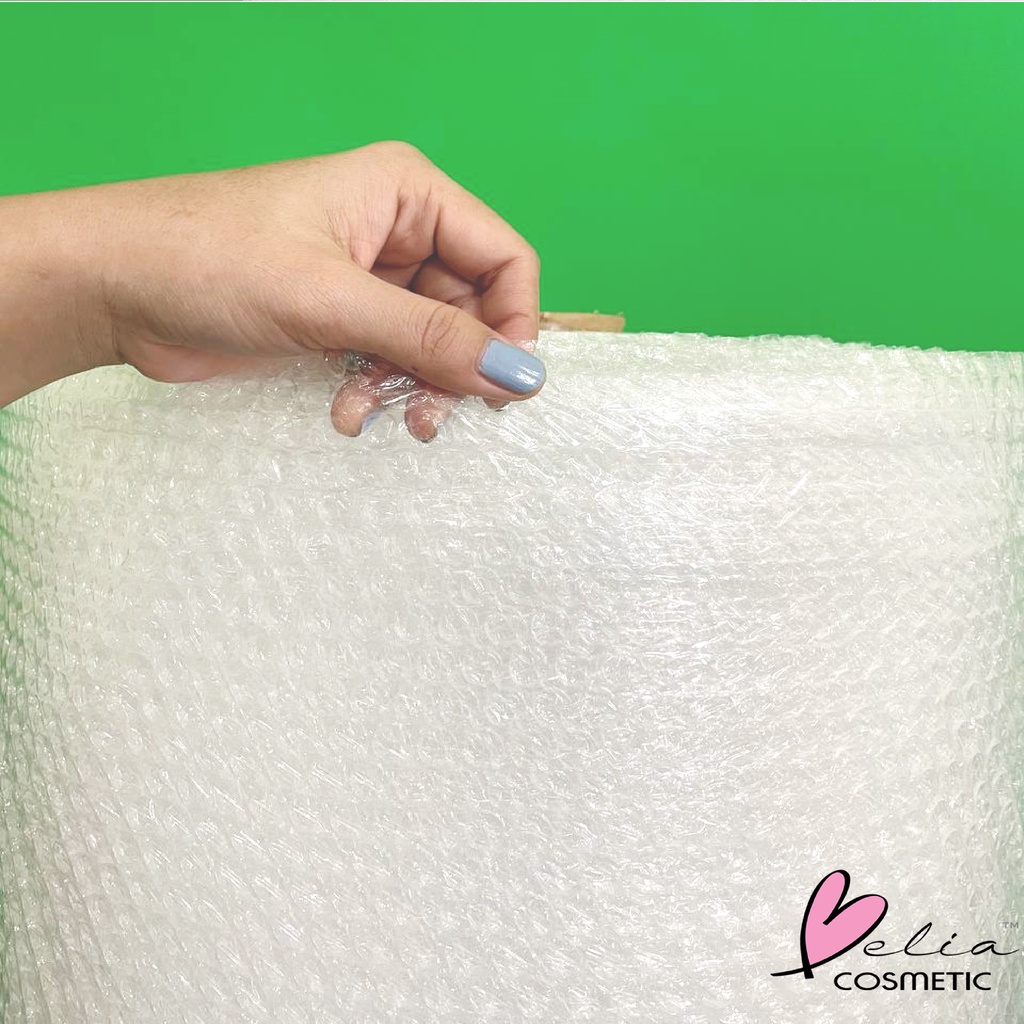 ❤ BELIA ❤ BUBBLE WRAP 1 ROLL Premium 125cm X 50m 2.4 kg | Rol Bubble Wrap Gulung Bening Packing Tebal | Elastis