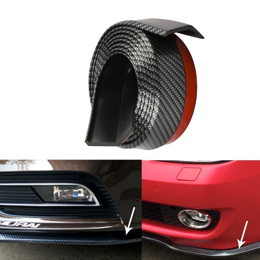 Lips Bumper Samurai Merah Biru Putih List Skirt Samurai Universal Karet Lips Lis SAMURAI Car Skirt