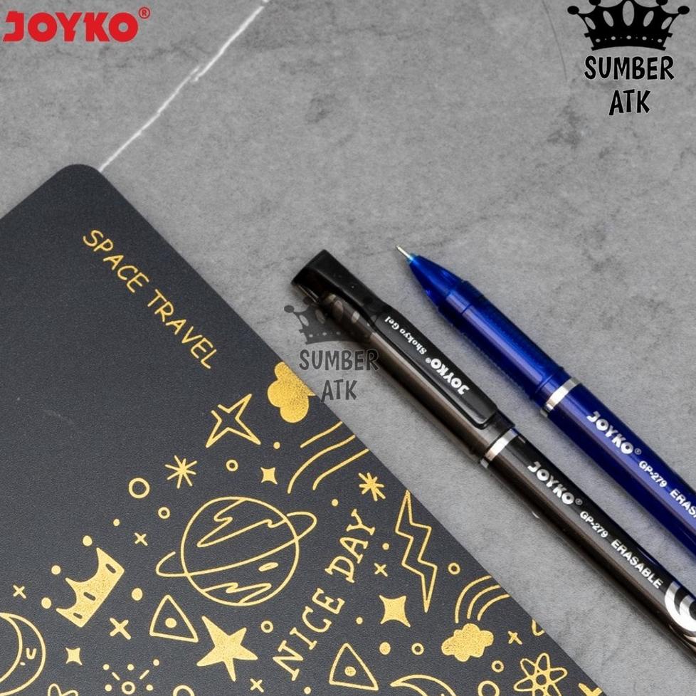 

(D-F9F-✪) Erasable Gel Pen Pulpen Pena Bisa Dihapus Joyko GP-279 Shokyo 0.5 mm langsung kirim