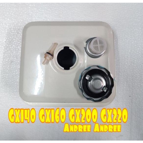 Terlaris GX140 GX160 GX200 GX220 Fuel Tank Assy - Tangki Bensin Komplit mesin Honda GX-140 GX-160 GX