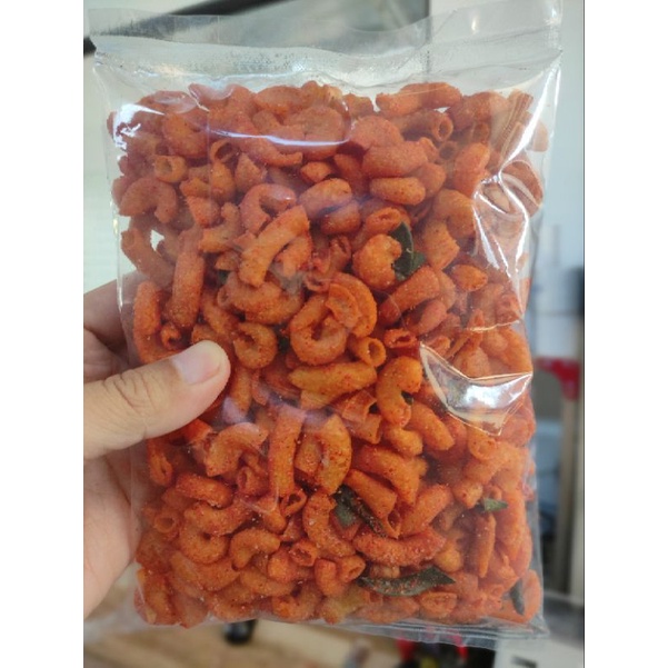 [GROSIR] MAKARONI PEDAS DAUN JERUK 250g