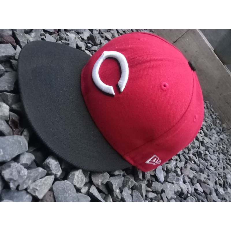 topi new era Cincinnati reds