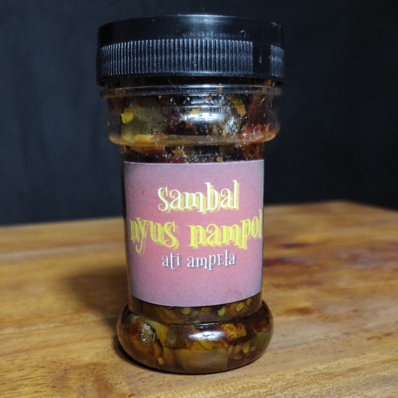 

Sambal Ati Ampela