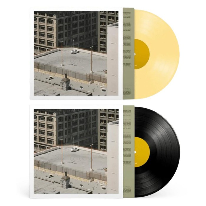 PIRINGAN HITAM / VINYL ARCTIC MONKEYS - THE CAR - BLACK