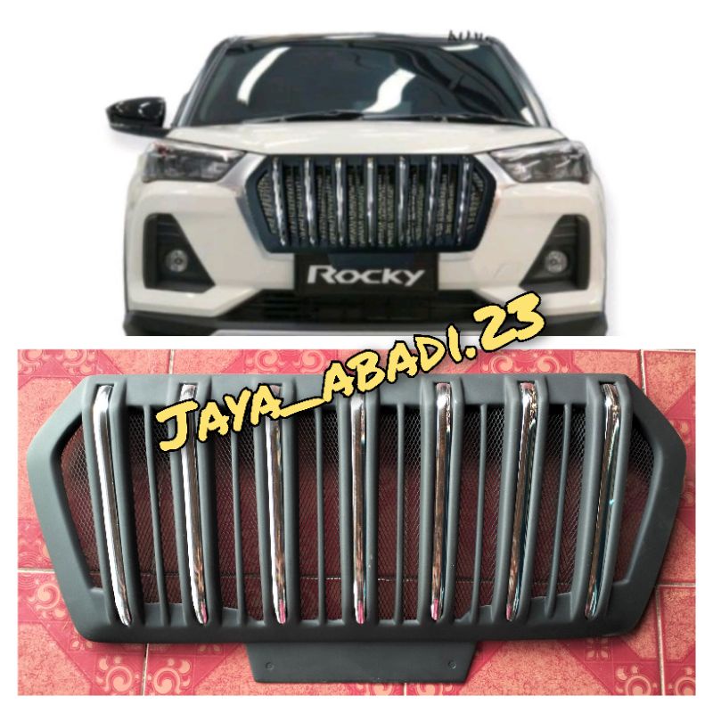 grill Daihatsu Rocky model Apollo prado