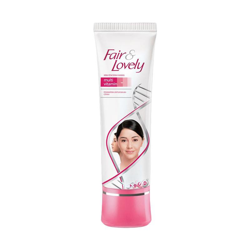 Fair &amp; Lovely - Glow &amp; Lovely Krim Pencerah Wajah Multivitamin 25 Gr