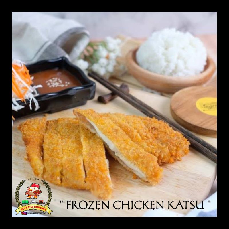 

Frozen Chiken Katsu 250Gram(FREE REFIL SAOS)